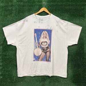 Beyoncé Cowboy Carter Banjo T-shirt size XXL